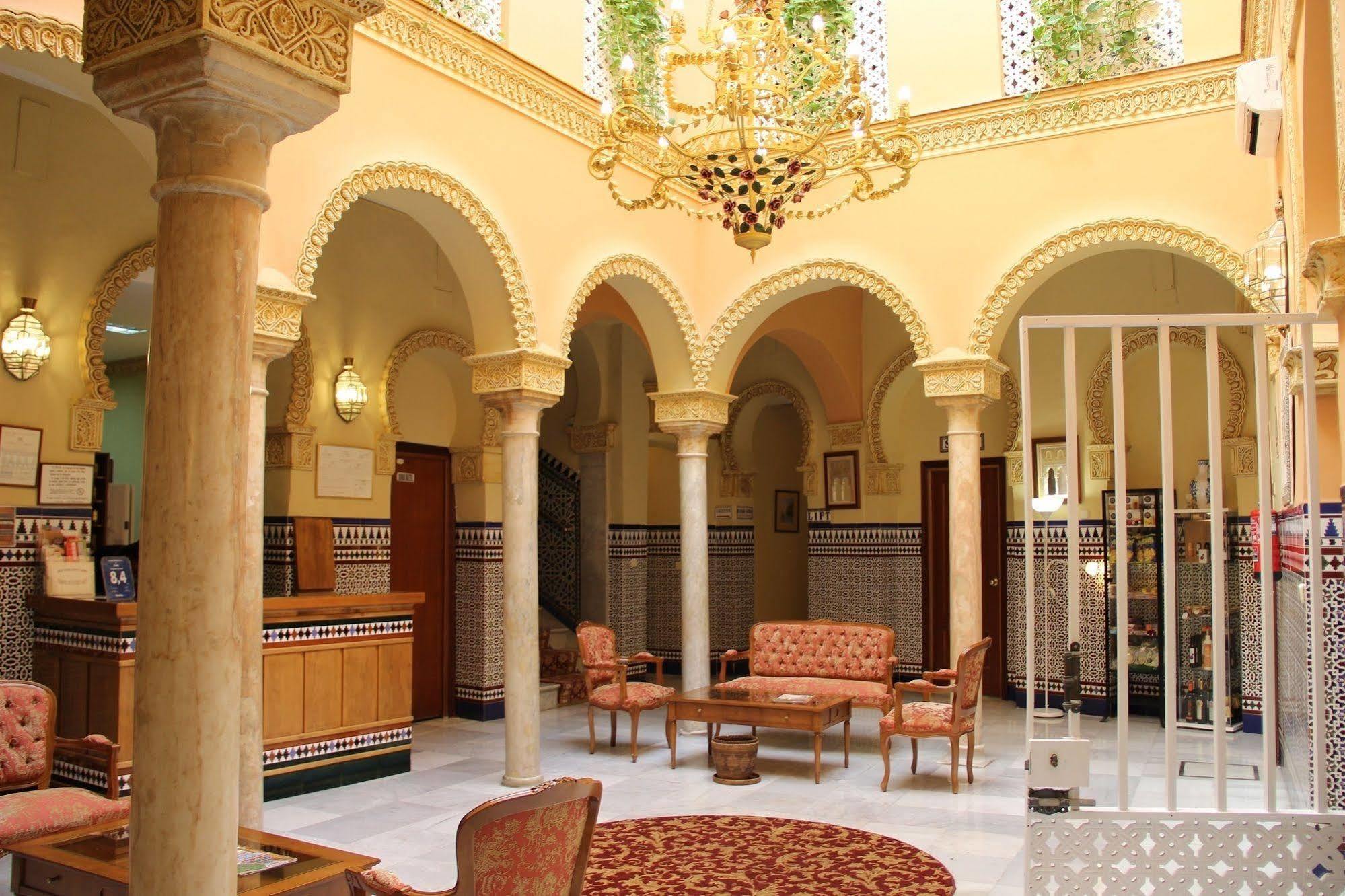 Hotel Zaida Sevilla Exteriér fotografie